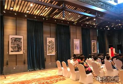 墨韻飛揚(yáng)——北京星期八文化交流中心舉辦名家中國畫精品沙龍展暨藝術(shù)空間揭牌儀式